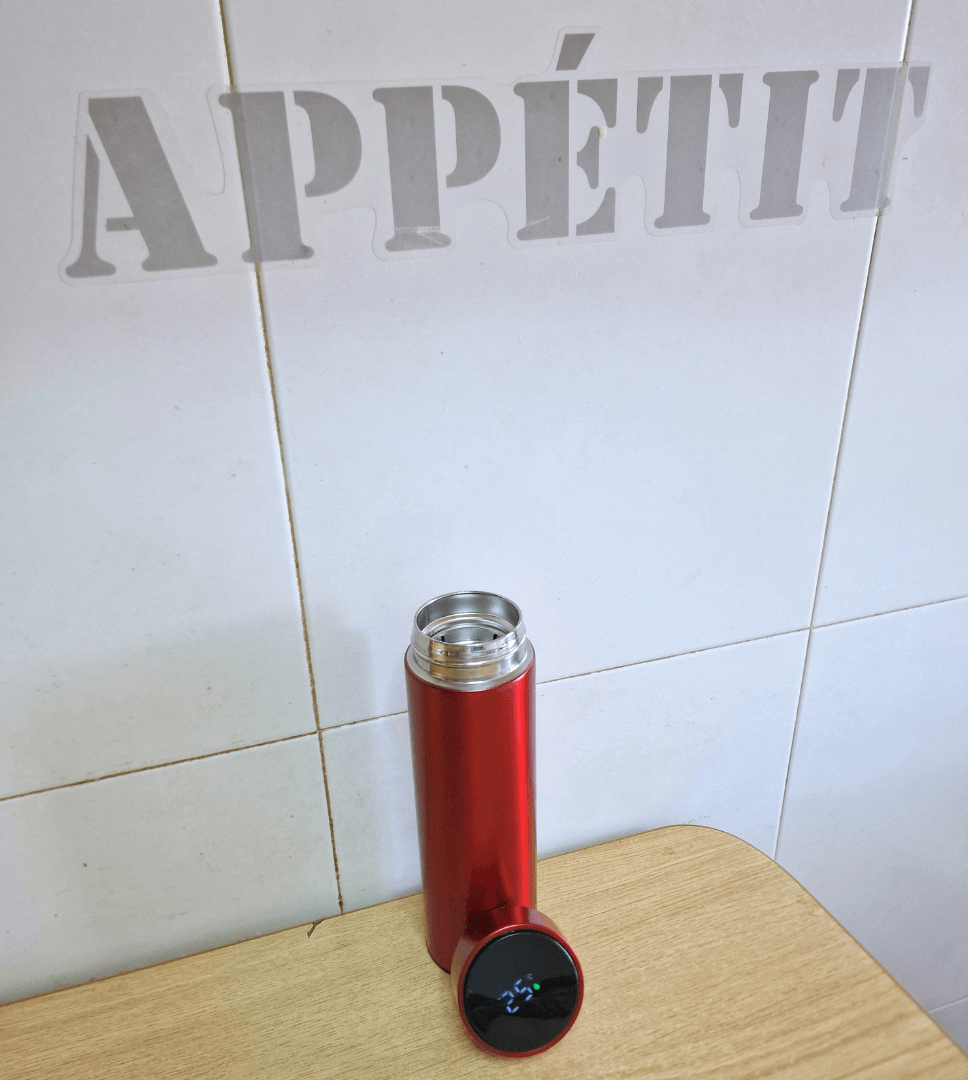 Termo Digital Acero Inox