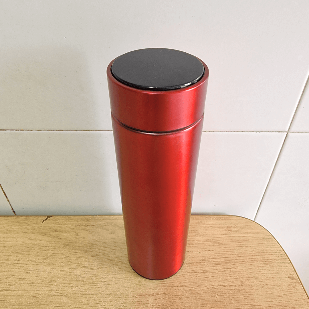 Termo Digital Acero Inox